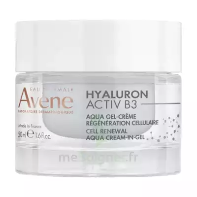 Avène Eau Thermale Hyaluron Activ B3 Aqua Gel Crème Pot/50ml à SAINT-LAURENT-DU-VAR
